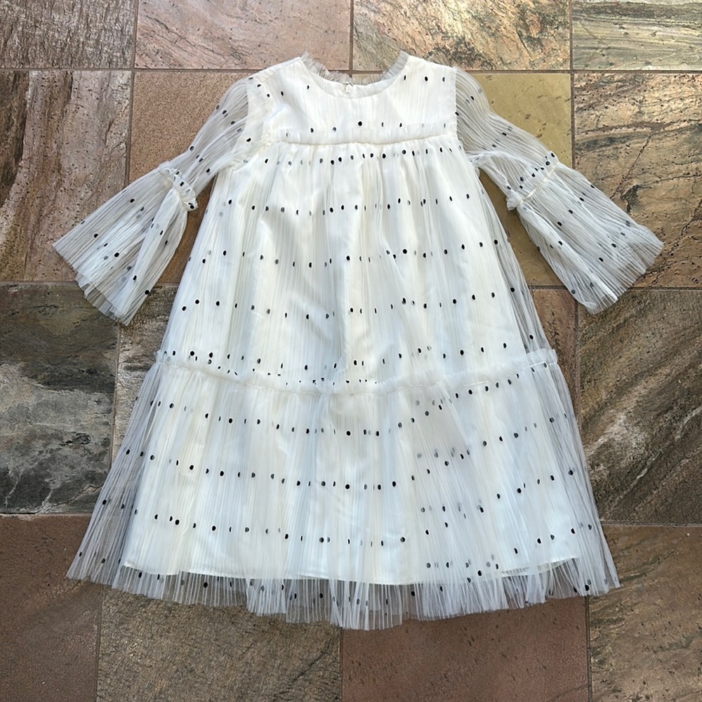 Worn once! Nordstrom Thule polka dot dress size 8